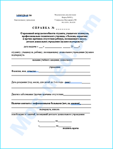 Подлинная справка 095/у с печатями врачей и регистрационным номером